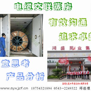 【让效果说话】杭州市电缆交联房、全自动电缆蒸房、温控定时