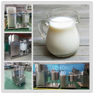 鲜奶吧专用酸奶低温杀菌设备 牛奶巴氏杀菌机
