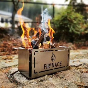 FIRENACE 迷你式烧烤炉 户外便携箱式烤炉FH150 FH300 组合装