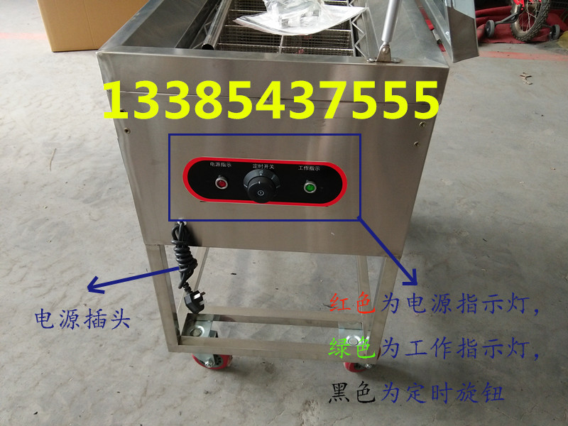 不锈钢筷子消毒车 紫外线筷子灭菌机 商用循环热风烘干消毒箱