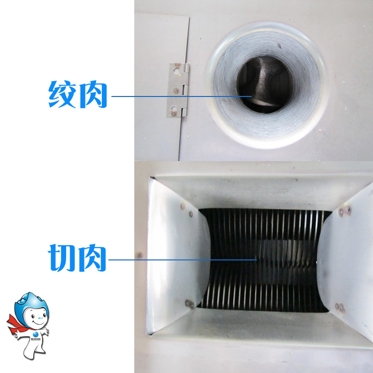 旭众商用300型绞切两用机 全自动绞肉机 切肉机 