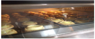 燃气蛋挞机烤箱面包机广州市大型商用一层四盘蛋糕机厂家在哪里