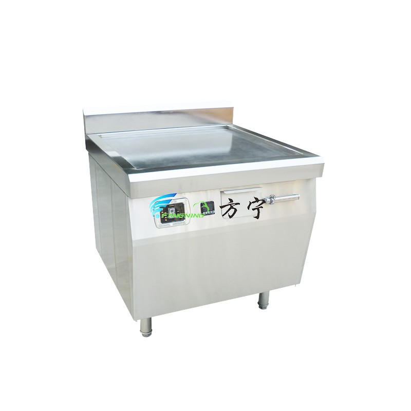 方宁韩式日式电磁铁板烧商用 柜式电磁扒炉 西厨设备定制包邮