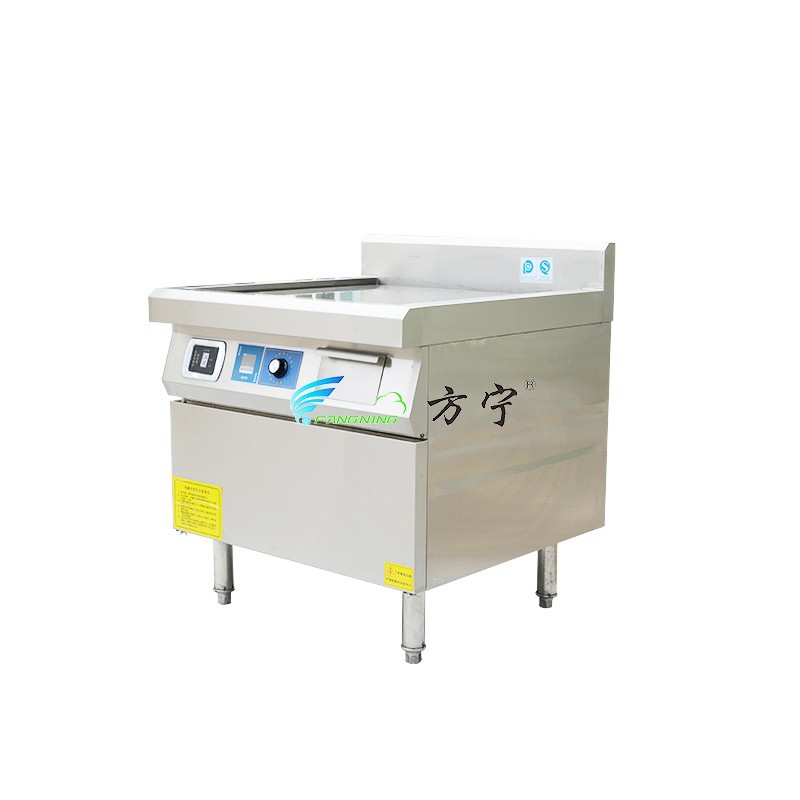 方宁韩式日式电磁铁板烧商用 柜式电磁扒炉 西厨设备定制包邮