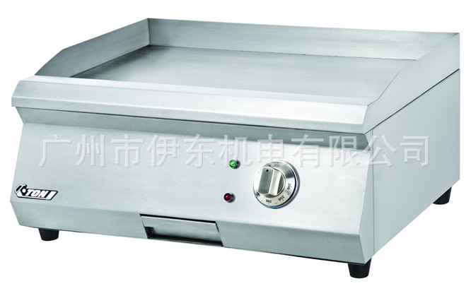 广州伊东ET-PL-450商用小型电热扒炉 全平铁板烧 手抓饼机