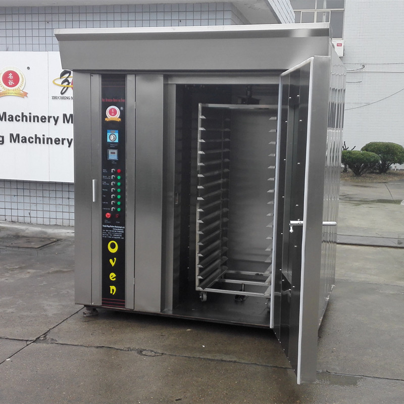 烤箱 商用万能电烤箱 志程16层32盘食品专用热风旋转烤箱