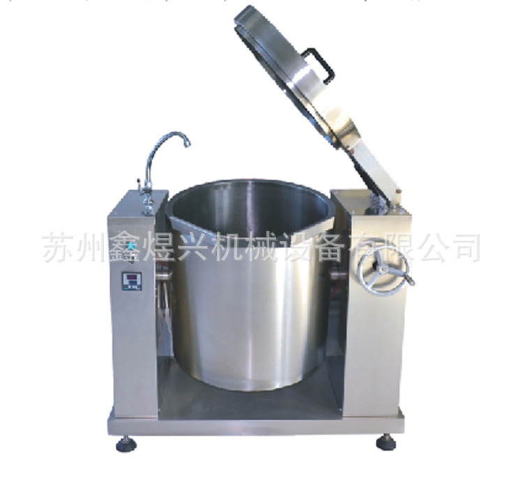 电热汤锅，可倾式电热汤锅，商用自动电热汤锅，中央厨房设备厂家