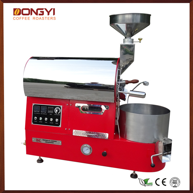 BY-3KG 精品咖啡烘豆机 商用咖啡豆烘焙机 高效节能 食品烘干机