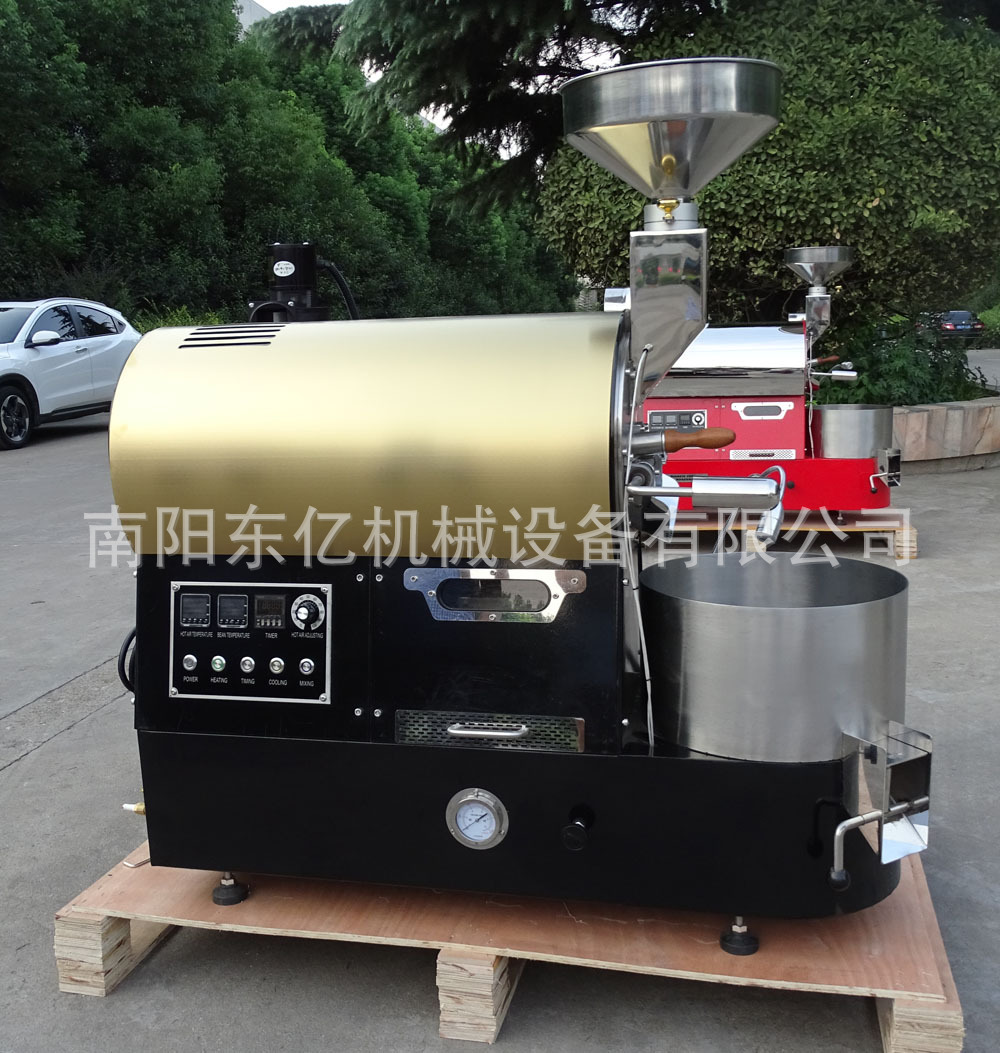 BY-3KG 精品咖啡烘豆机 商用咖啡豆烘焙机 高效节能 食品烘干机