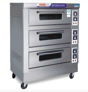 批发厨宝KA-30-9 三层九盘商用电烤箱 商用电烤炉 电烘炉 烘烤炉