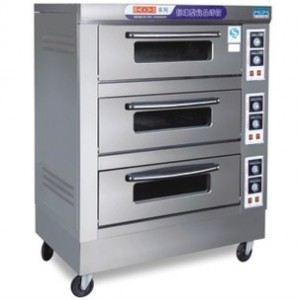 批发厨宝KA-30-9 三层九盘商用电烤箱 商用电烤炉 电烘炉 烘烤炉
