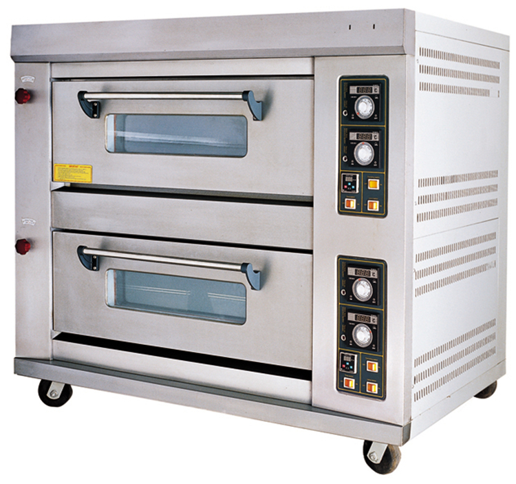 唯利安YXD-40双层四盘电烤箱商用大型面包烤箱蛋糕烘烤箱蛋挞烤箱