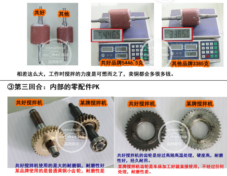 共好 B10多功能搅拌机 商用打蛋机 鲜奶机 奶油打发机STPN-B10