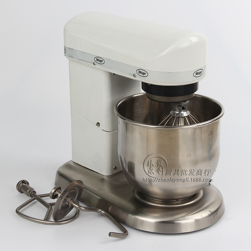 盛利 奶油机 搅拌机 和面机 商用家用全自动智能 鲜奶机 打蛋机