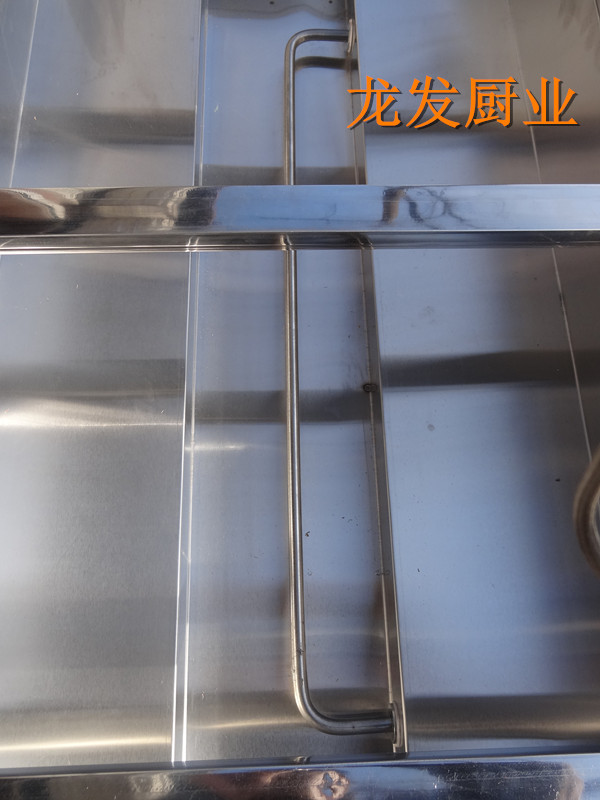 不锈钢商用保温售饭台三格四格五格六格自助保温餐台保温菜保温台