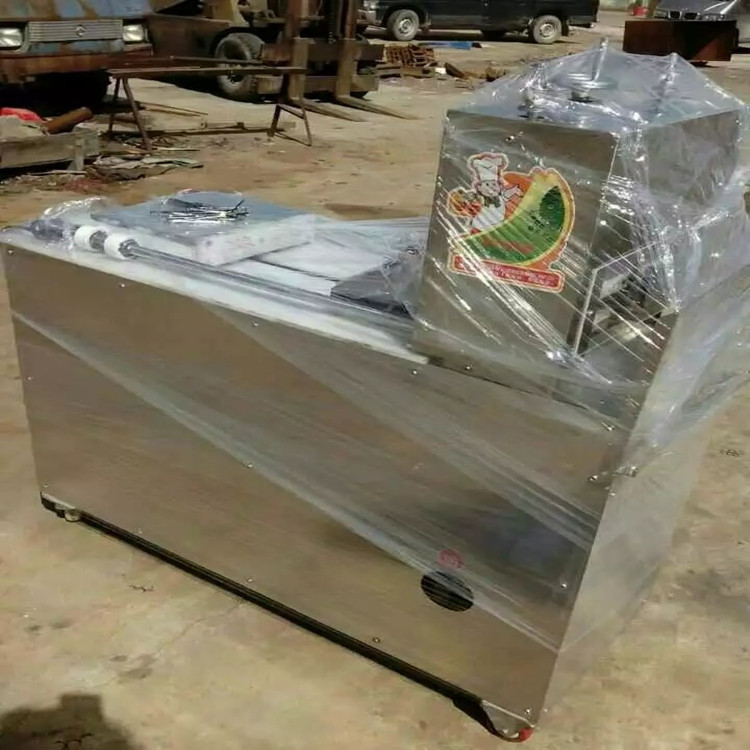 冻羊肉切卷机 切片机 全自动商用切羊肉片机 数控化操作