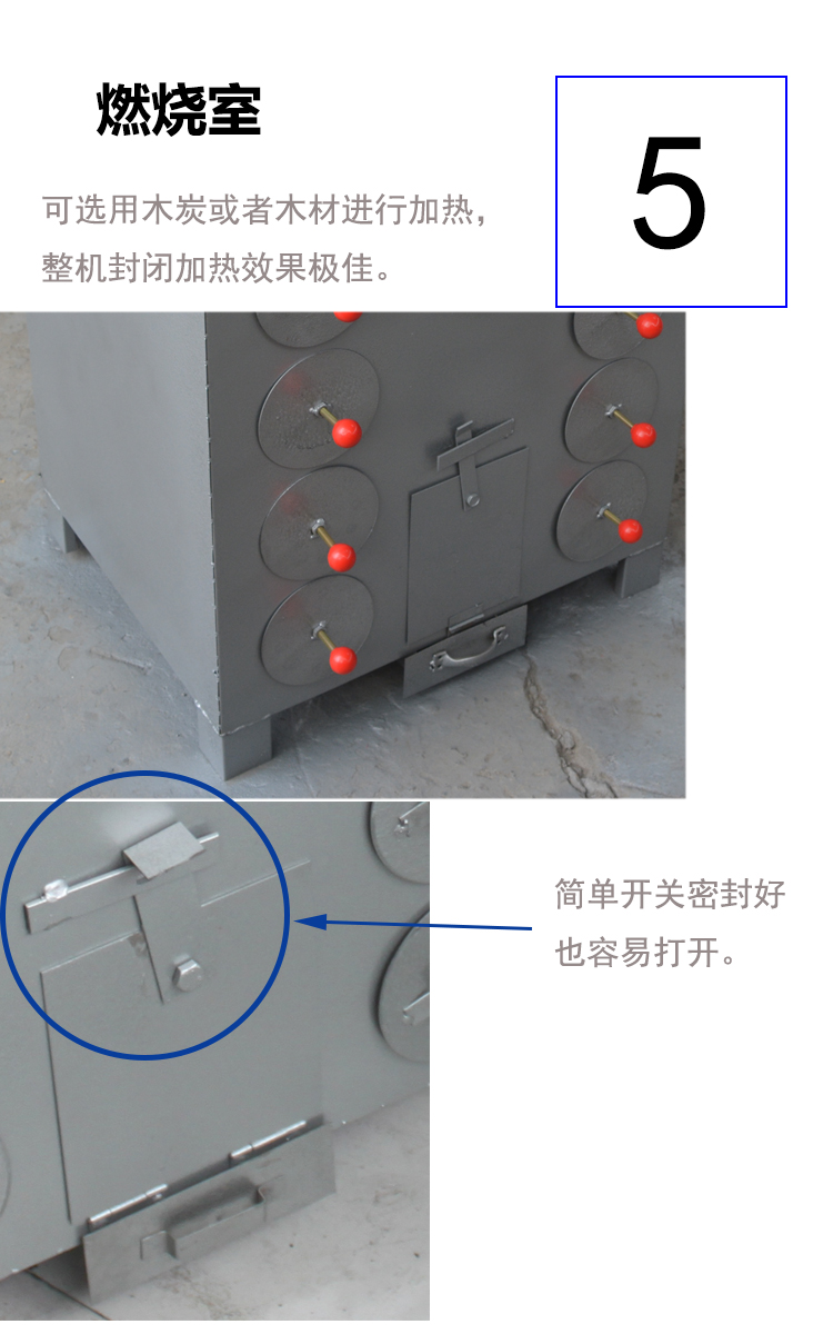 华星9孔烤玉米机商用烤红薯机大孔烤地瓜机加厚烤苞米炉