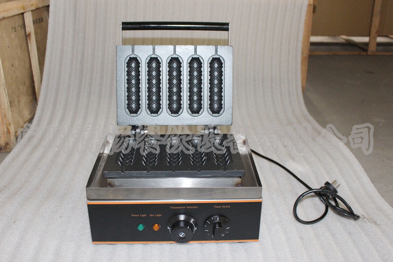玉米棒烤玉米机餐饮创业设备香酥机商用台式电热五格香酥玉米棒机