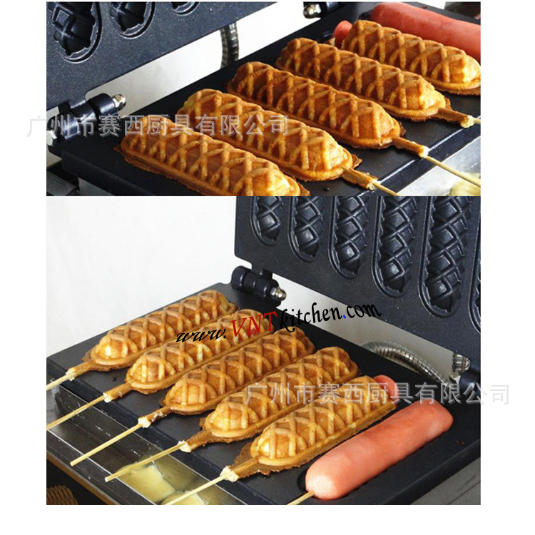 杰亿烤玉米机电热商用电热烤饼机 脆饼香酥机电热烤饼机FY-111