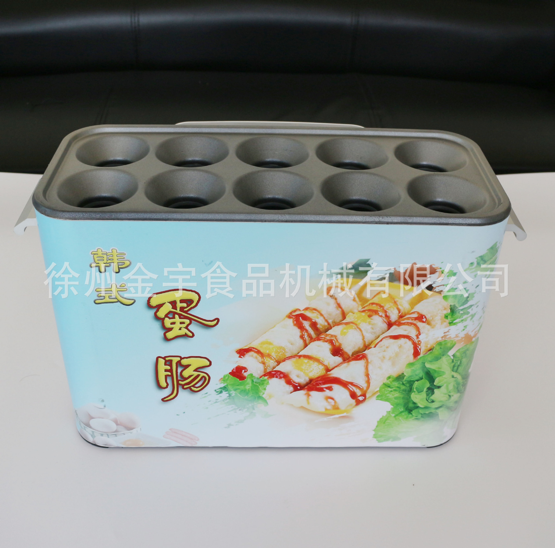 商用电热蛋堡肠 韩式全自动蛋包肠机燃气烤肠机 厂家批发
