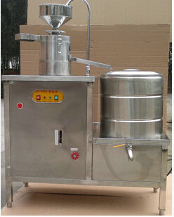 全自动多功能商用豆浆机电热彩色豆腐机 豆奶机 30升70斤 不锈钢