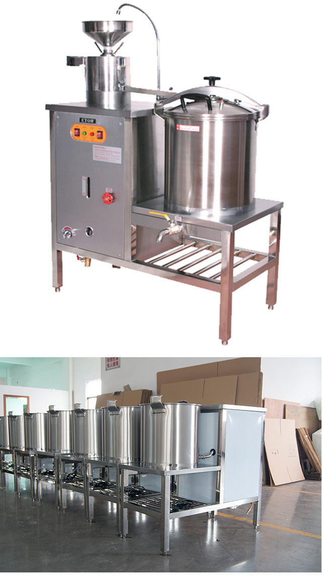 伊东多功能微压豆奶机电加热ET-YL10A容量40L产量80KG/H豆浆机