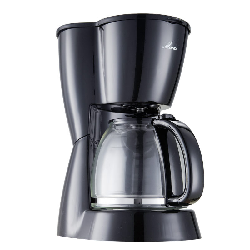 小家电万家惠CM1018-A咖啡机家用 滴漏式全自动咖啡机 商用咖啡机