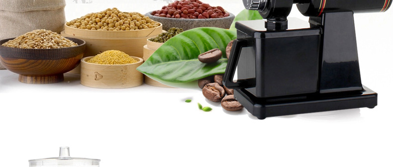 小飞鹰电动咖啡磨豆机家用咖啡研磨器商用可调粗细半磅粉碎机