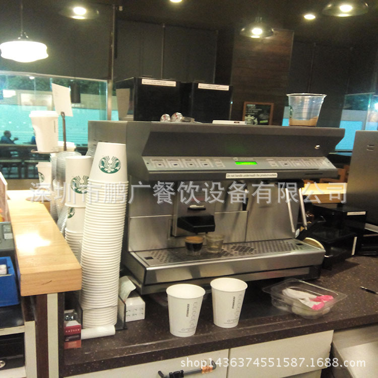 二手瑞士进口801全自动咖啡机 商用意式咖啡机