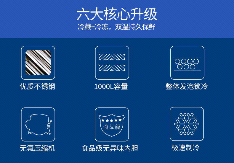 德玛仕冷藏柜立式四门冰柜商用展示柜kcd10l4立式四门全冷冻