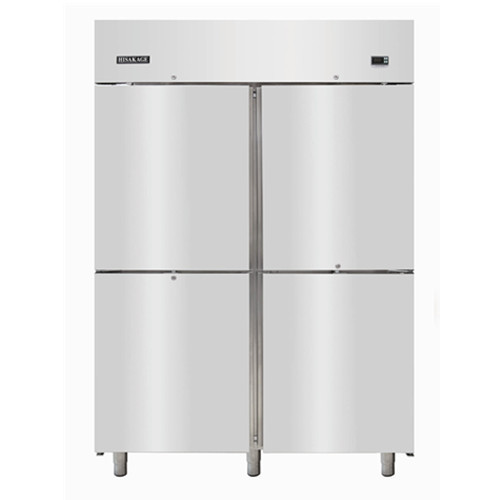久景四门冰箱 冷藏冷冻饭店商用冰箱 不锈钢冰箱冷柜厨房冰箱冰柜