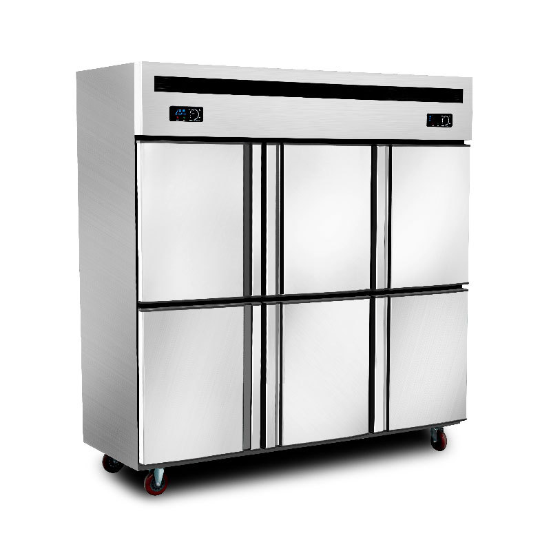 联众 商用冰柜立式四六门冰箱冷柜 保鲜柜 冷藏柜 展示柜