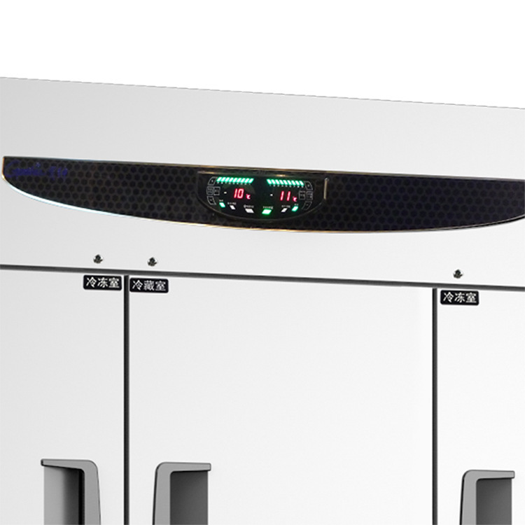 GX1.6L6FD 六门速冻商用冰箱 广绅电器品牌商用冷柜直销 风冷系列