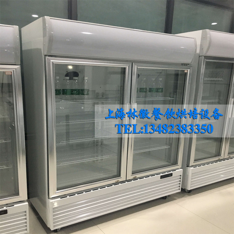 上海厂家直销商用冰柜立式冷冻柜 两门四门六门冷柜欢迎客户