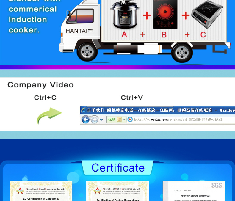 lecon/乐创 LC-SMBG01 商用冰柜立式四六门冷柜冷藏冷冻保鲜 厂家