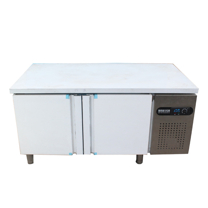 商用卧式冰柜冷柜冰箱冷藏工作台保鲜柜冷冻柜节能操作台双温厨房