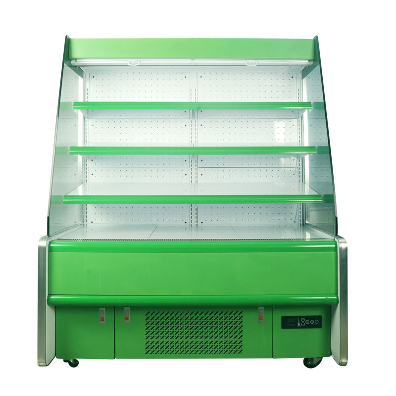 穗凌DLCD-15F水果保鲜柜冷藏展示冰柜超市蔬菜点菜柜风冷风幕冷柜