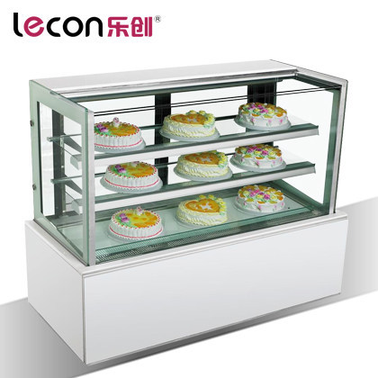 乐创蛋糕柜保鲜柜冷藏展示冰柜蛋糕展示柜寿司水果熟食柜后开门柜