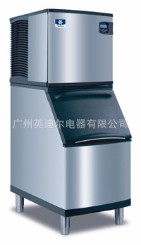 供应正品万利多ID0522A智能抑菌商用制冰机 半/方块冰 207KG/24H