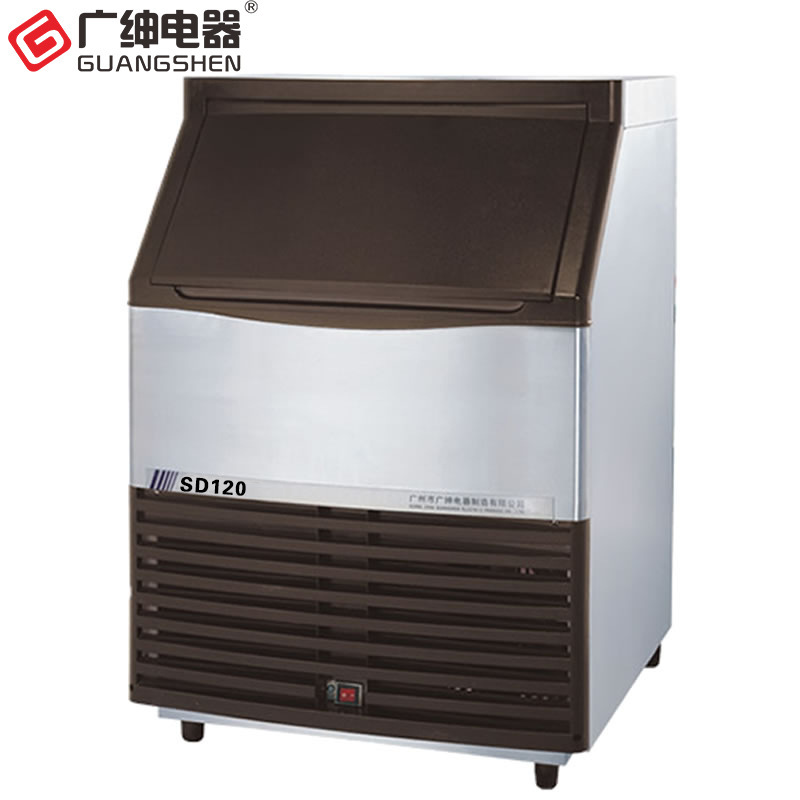 SD120 可乐冰块机 饮料冰块机 商用制冰机 工厂直销