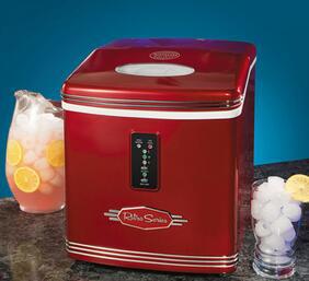 商用圆冰 方形制冰机 家用冰沙机 全自动制冰机 小型奶茶店子弹冰