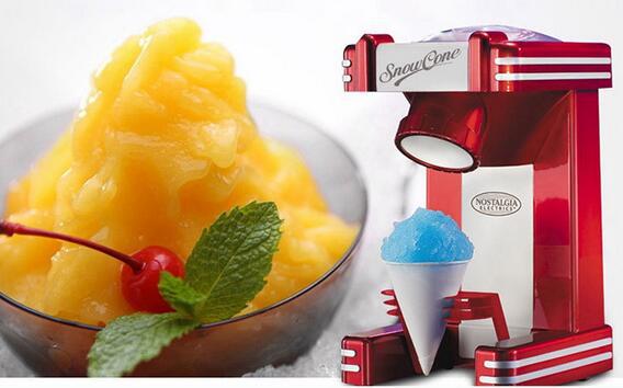 商用圆冰 方形制冰机 家用冰沙机 全自动制冰机 小型奶茶店子弹冰