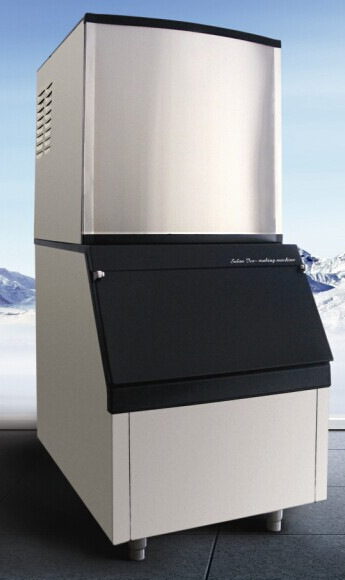 厂家现贷供应风冷大产量商用型制冰机 每天产量500KG制冰机