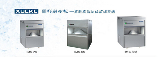 雪科XUEKE全自动雪花冰 不锈钢商用制冰机IMS-85型
