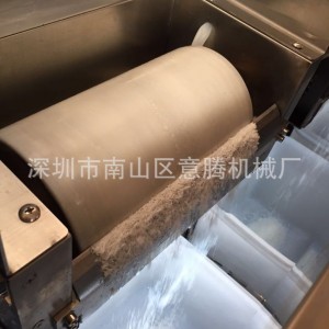 深圳大学城商用刨冰机 雪花制冰机 牛奶100KG雪花机牛奶滑口技术
