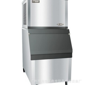 奶茶店 冷饮店专用分体式颗粒冰机价格 制冰机 商用冰粒机多少钱