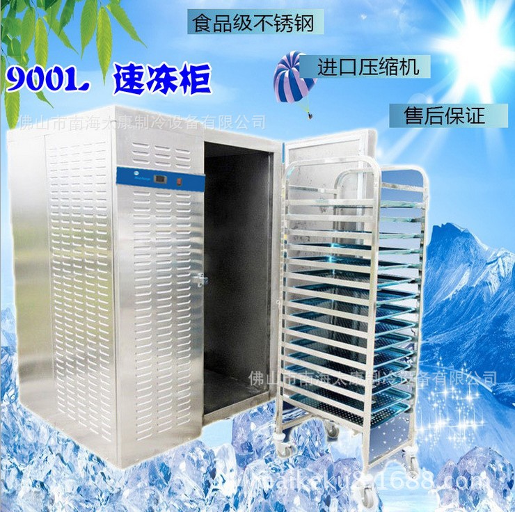 商用蔬菜速冻柜 小型液氮速冻机 速冻饺子设备中央厨房急速冷冻柜