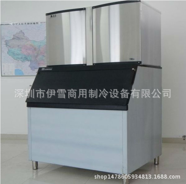 冰砖机 方冰机 冰块机商用制冰机奶茶店制冰机 KTV造冰机126KG