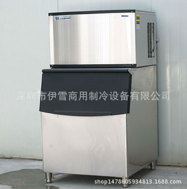 冰砖机 方冰机 冰块机商用制冰机奶茶店制冰机 KTV造冰机126KG