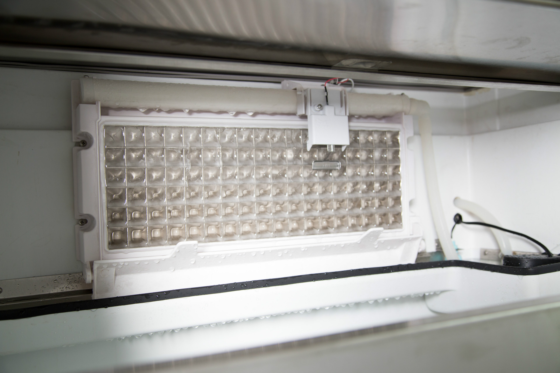 厂家直销 冰机 商用制冰机 不锈钢制冰机 方冰块MD-120